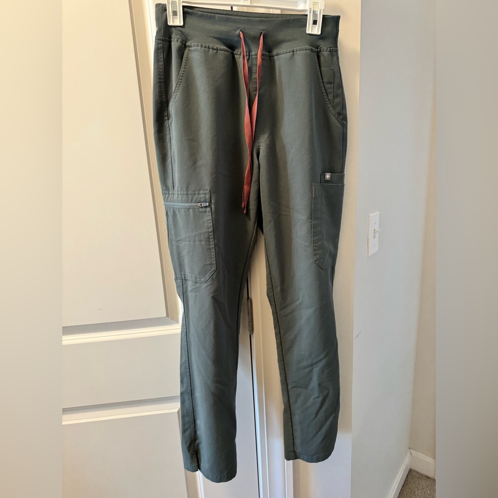 Figs Bonsai High Waisted Yolas- Small